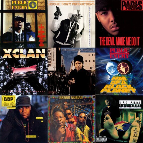 100 Essential Political & Conscious Hip Hop Albums - Hip Hop Golden Age ...