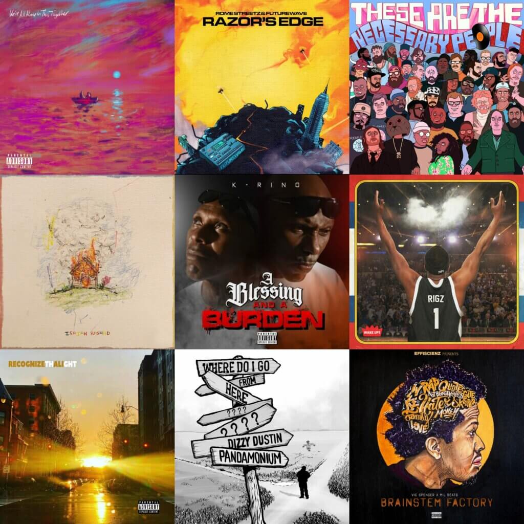 July 2021 Round-Up: The 9 Best Hip Hop Albums Of The Month - Hip Hop ...