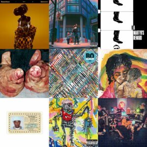 The Best Hip Hop Albums Of 2021