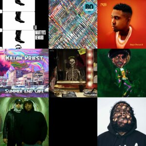 August 2021 Round-Up: The 9 Best Hip Hop Albums Of The Month