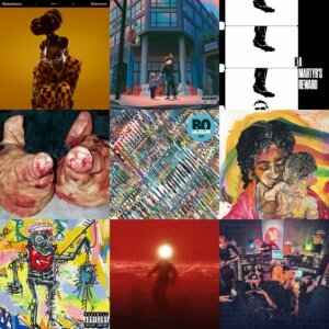 The Best Hip Hop Albums Of 2021