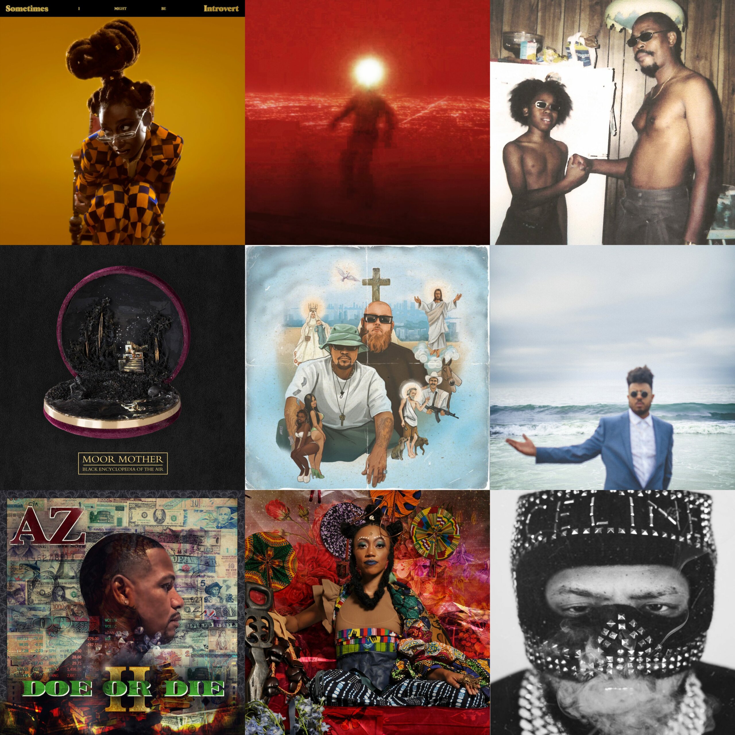 September 2021 Round-Up: The 9 Best Hip Hop Albums Of The Month