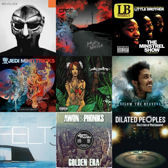 100 Essential Underground Hip Hop Albums - Hip Hop Golden Age Hip Hop ...