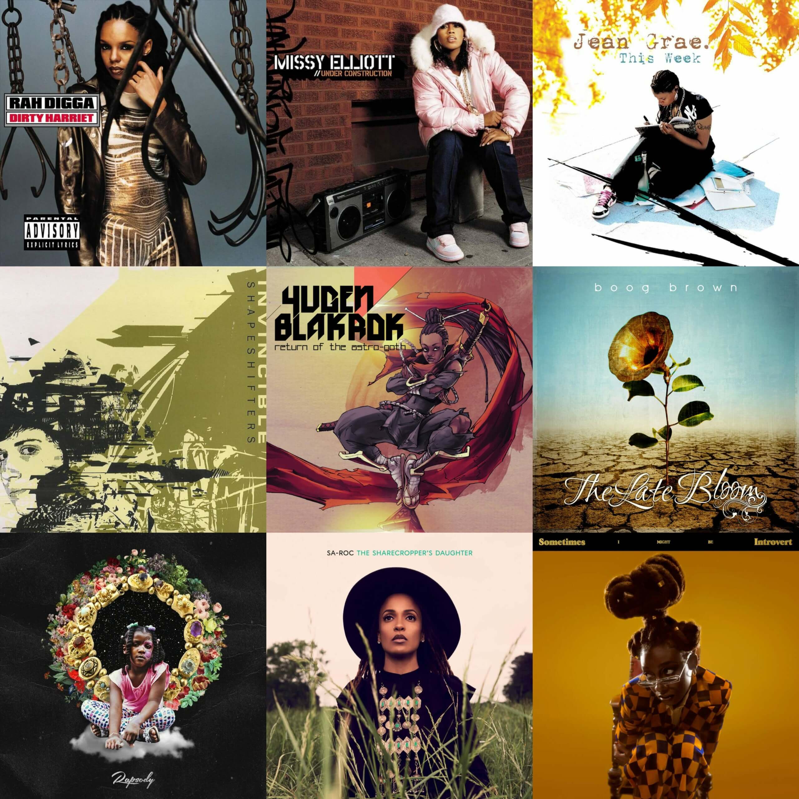 100 Essential Hip Hop Albums By Female Artists - Hip Hop Golden