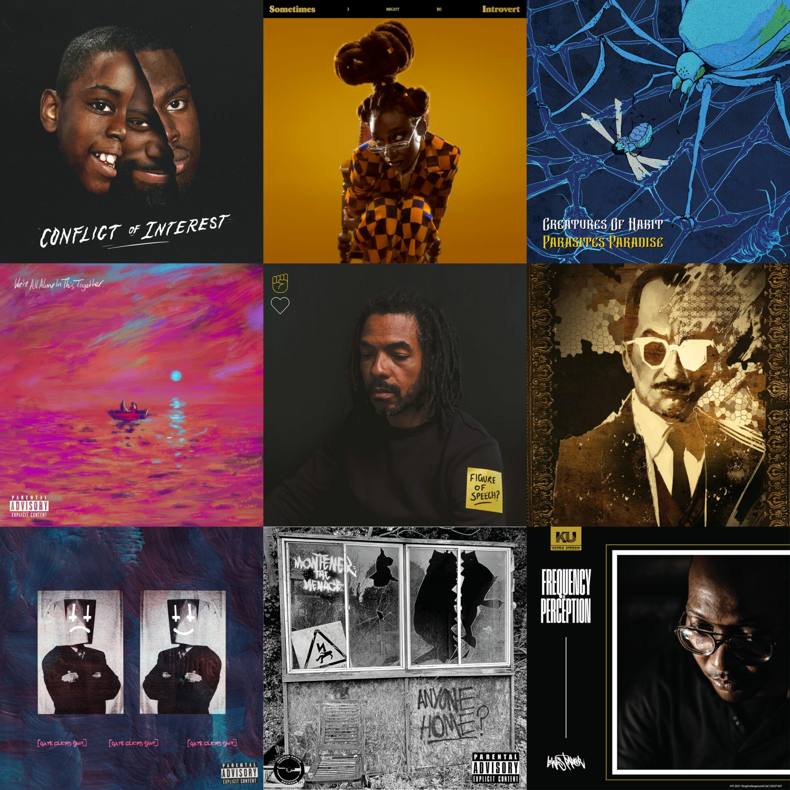 Best 25 UK Hip Hop Albums Of 2021