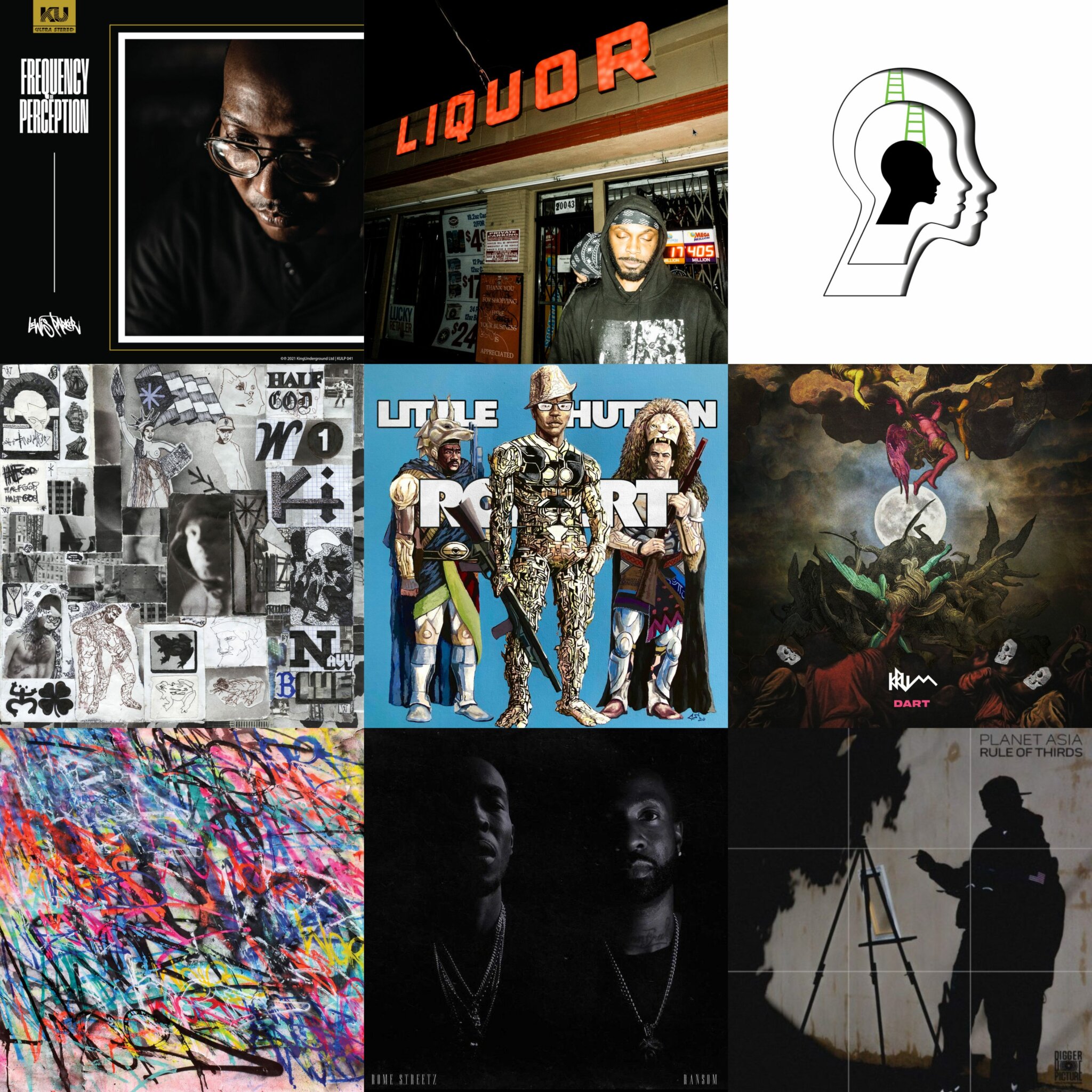 October 2021 Round Up The 9 Best Hip Hop Albums Of The Month Hip Hop Golden Age Hip Hop