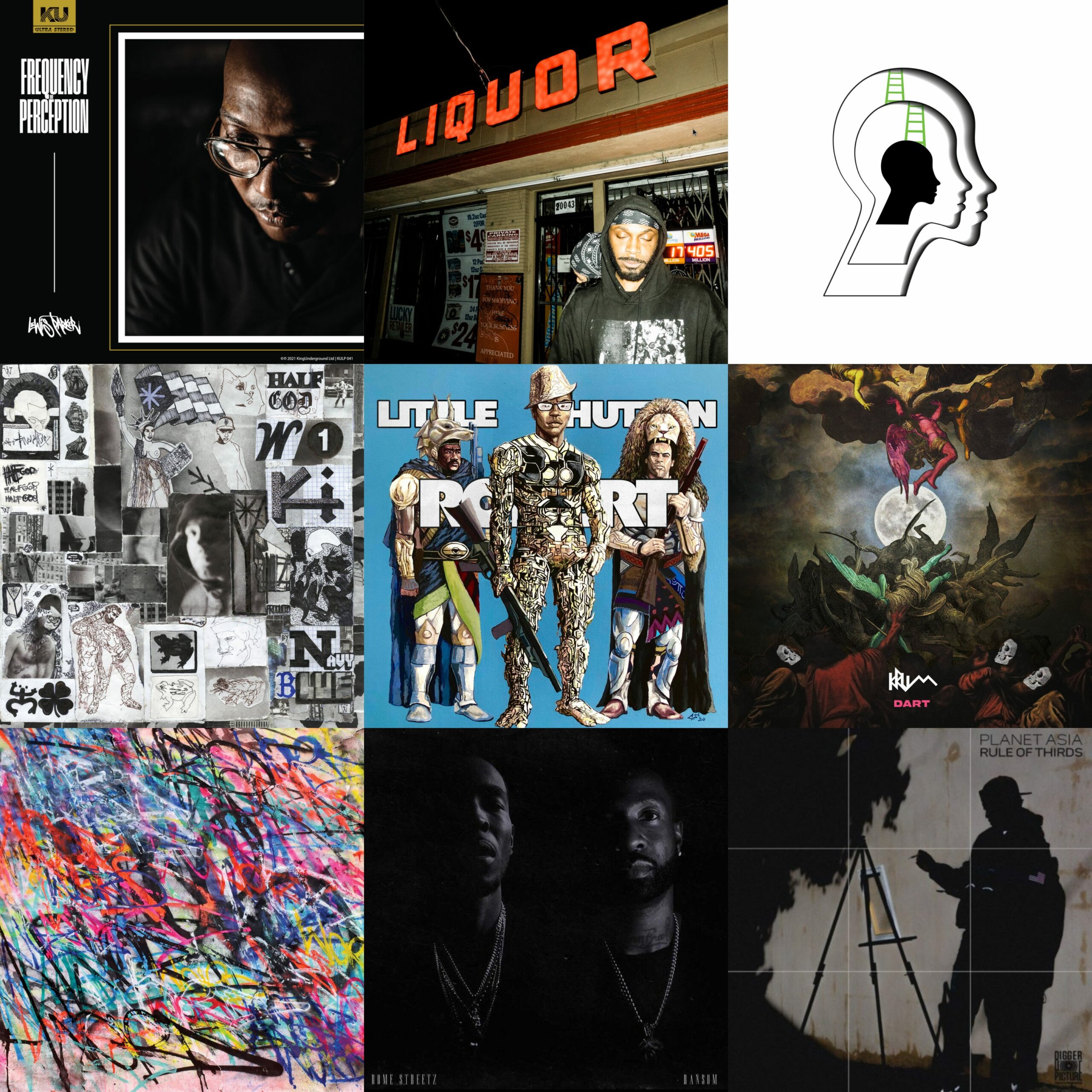 October 2021 Round-Up: The 9 Best Hip Hop Albums Of The Month