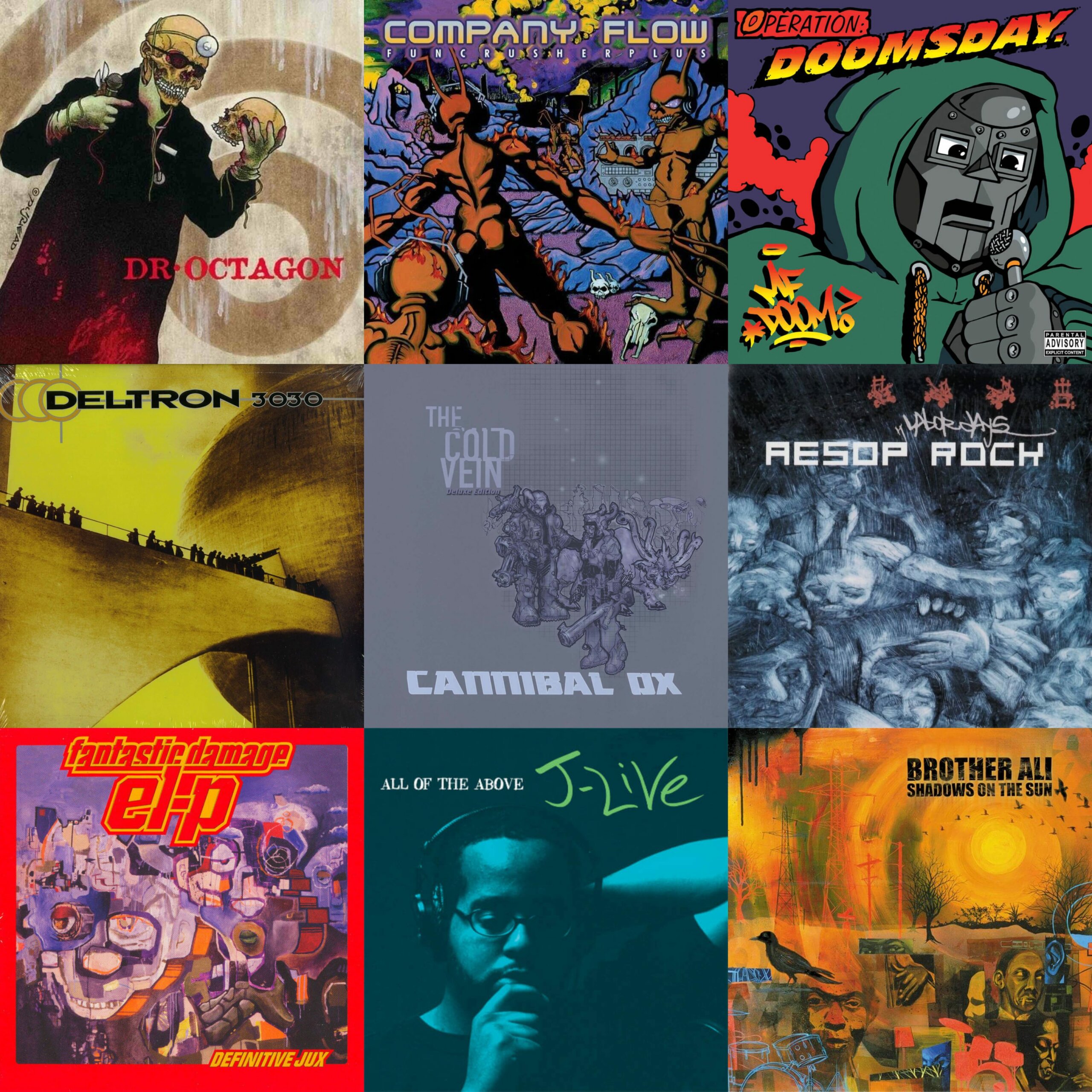 100 Essential Underground Hip Hop Albums - Hip Hop Golden Age Hip