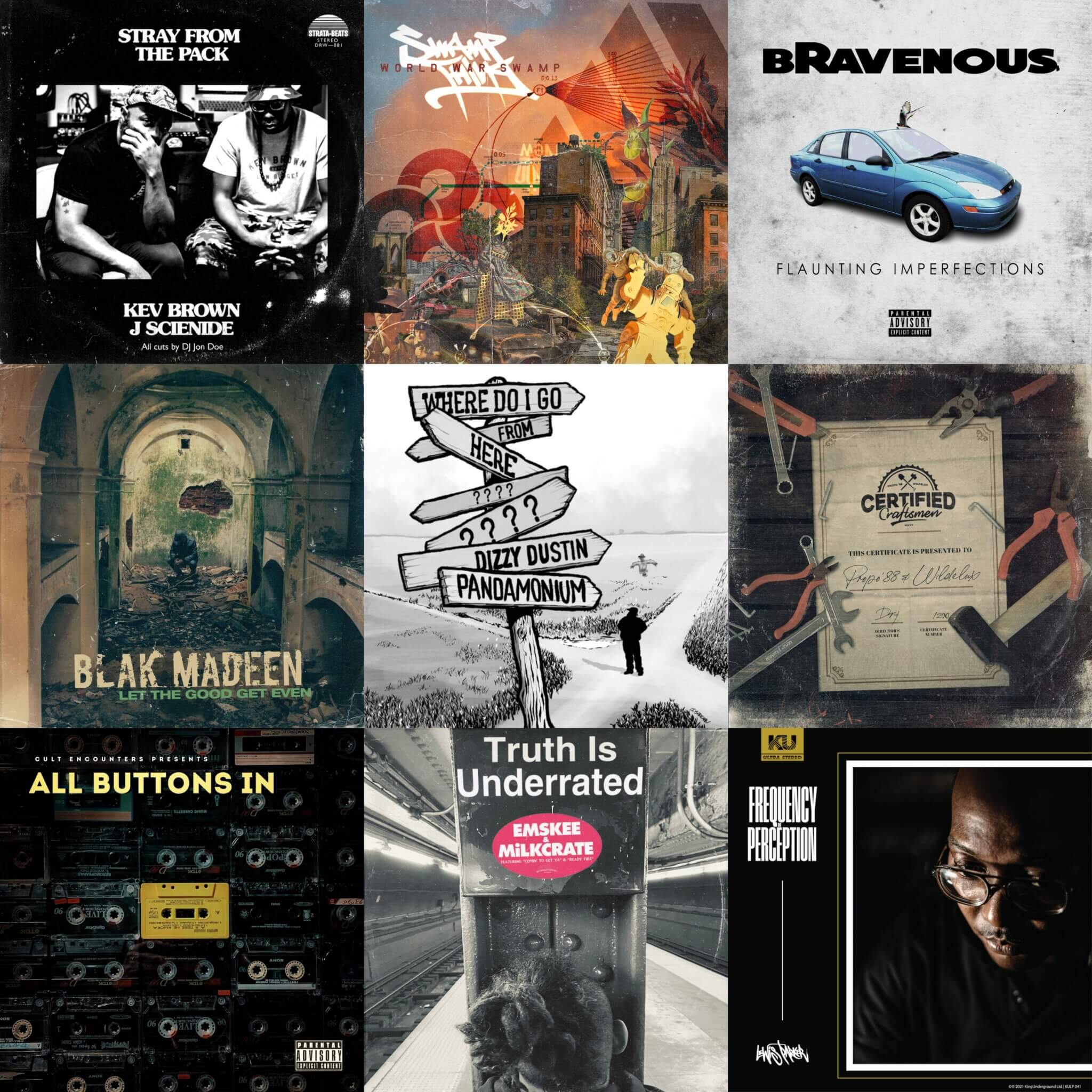 Best 25 Traditional Boom Bap Albums Of 2021 - Hip Hop Golden Age Hip ...