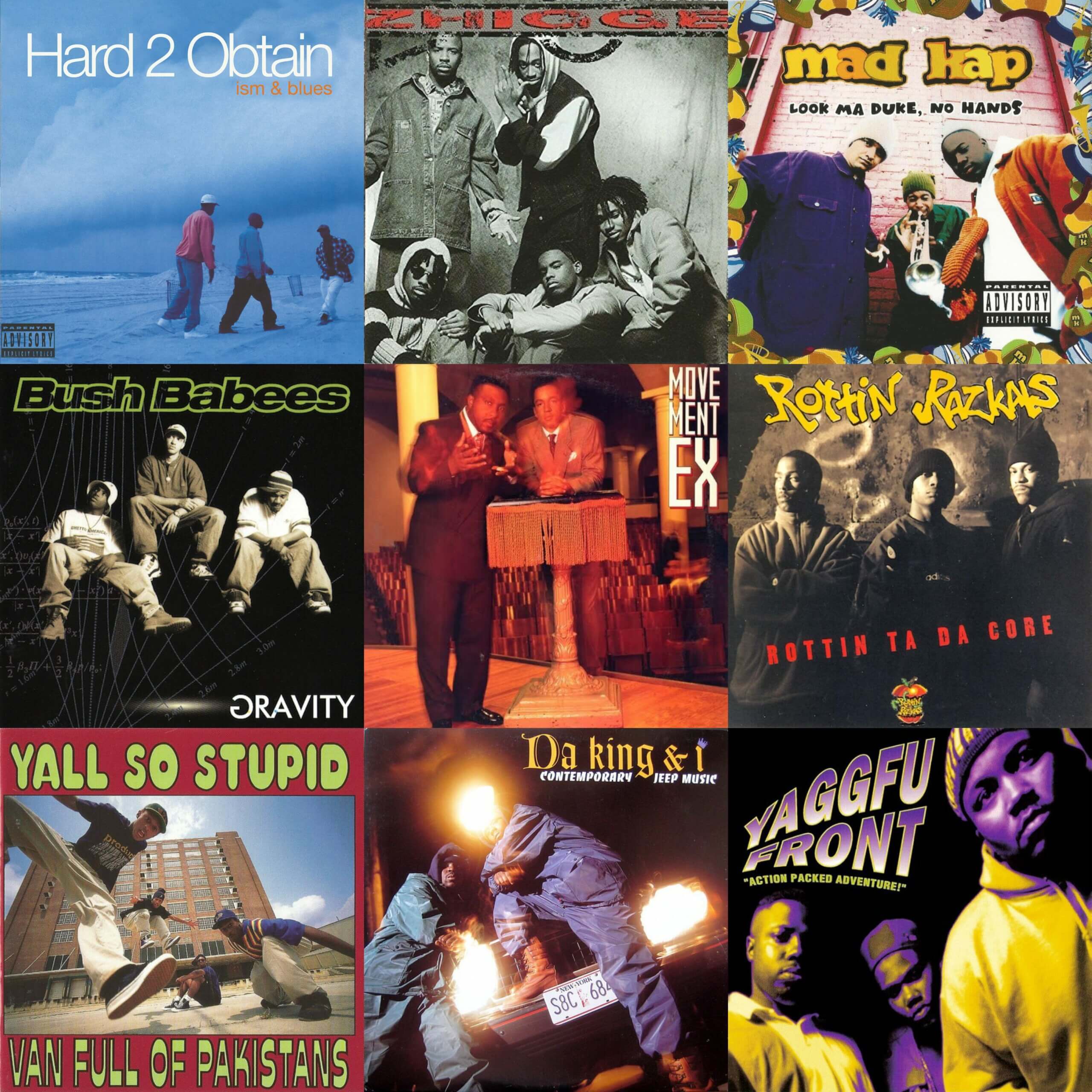 50 Under-appreciated 1990s Hip Hop Albums | Part 2 - Hip Hop