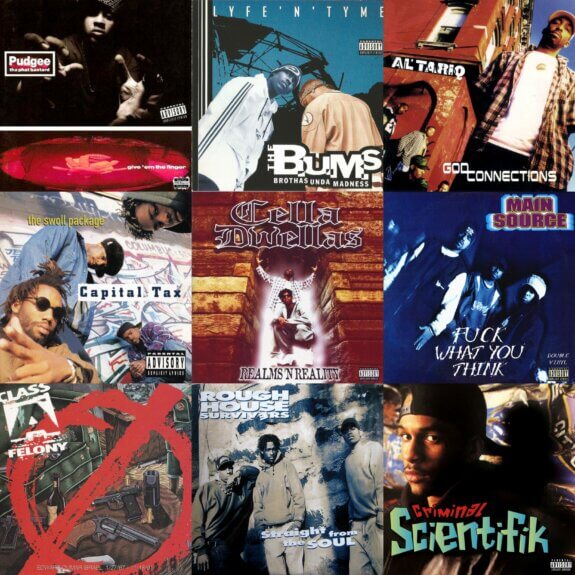 50 Under-appreciated 1990s Hip Hop Albums | Part 2 - Hip Hop Golden Age ...