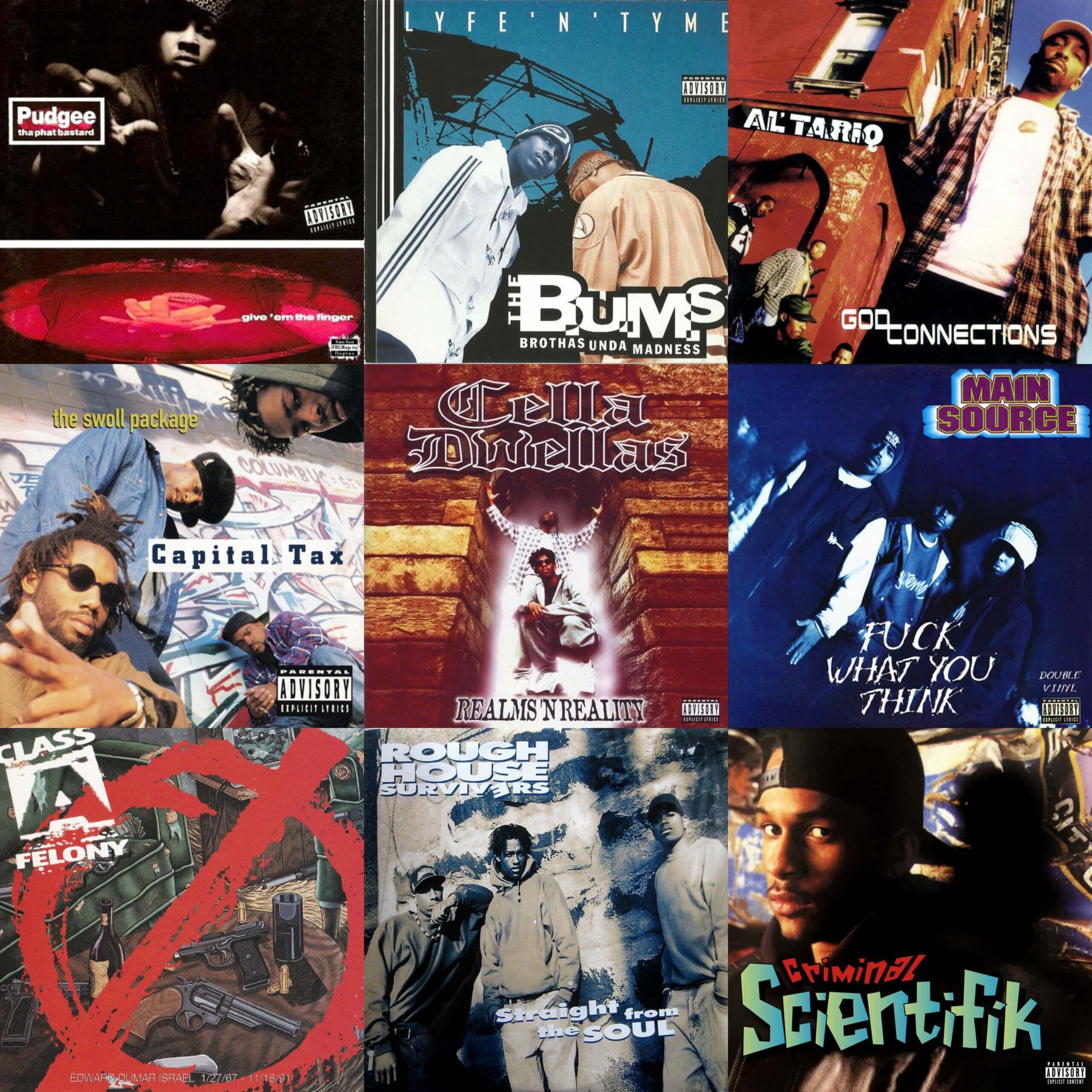 50 Under-appreciated 1990s Hip Hop Albums | Part 2