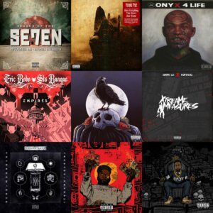Best 25 Hardcore Hip Hop Albums Of 2021