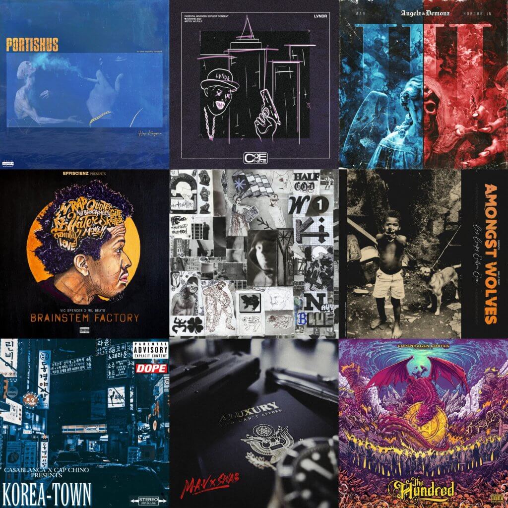 Best 25 Underground Hip Hop Albums Of 2021 - Hip Hop Golden Age