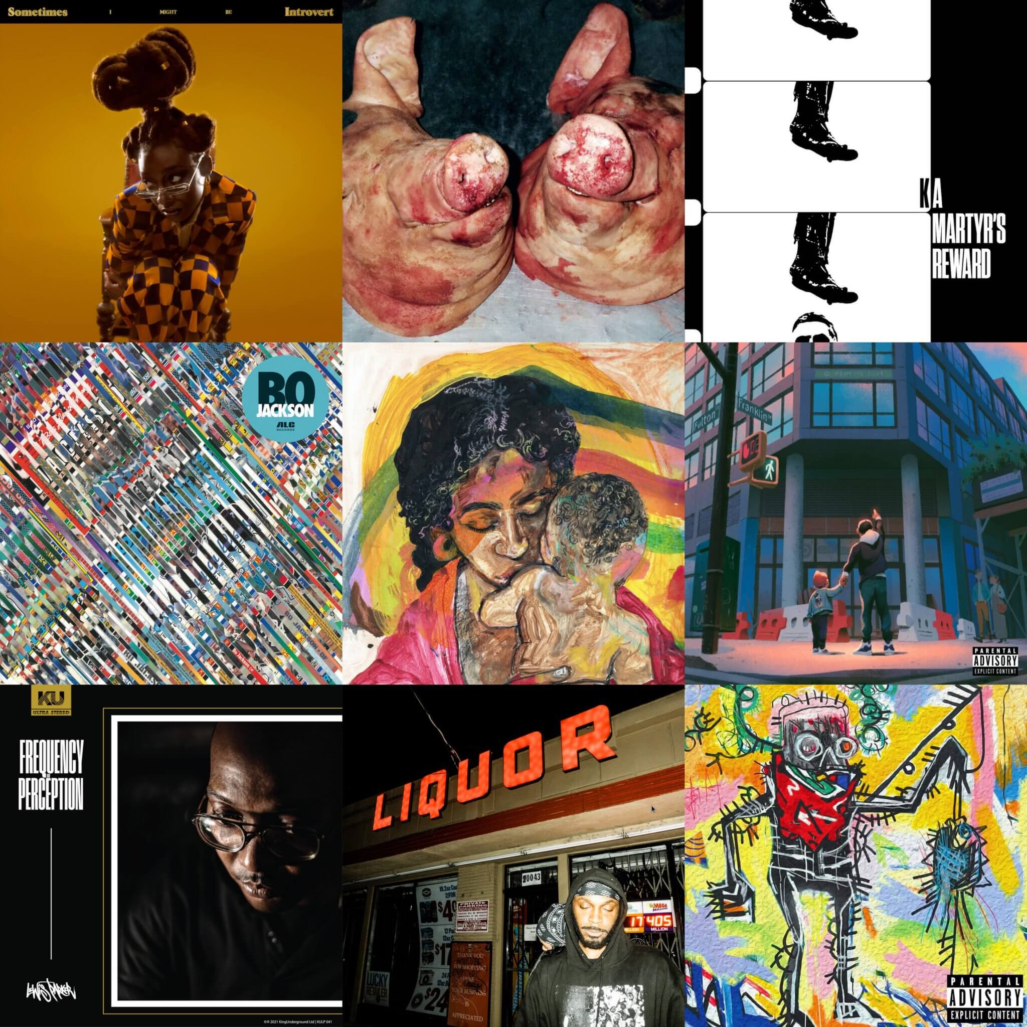 The Best Hip Hop Albums Of 2021 Hip Hop Golden Age Hip Hop Golden Age