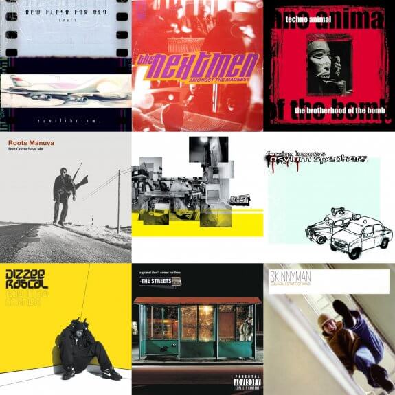 100 Essential UK Hip Hop Albums - Hip Hop Golden Age Hip Hop Golden Age