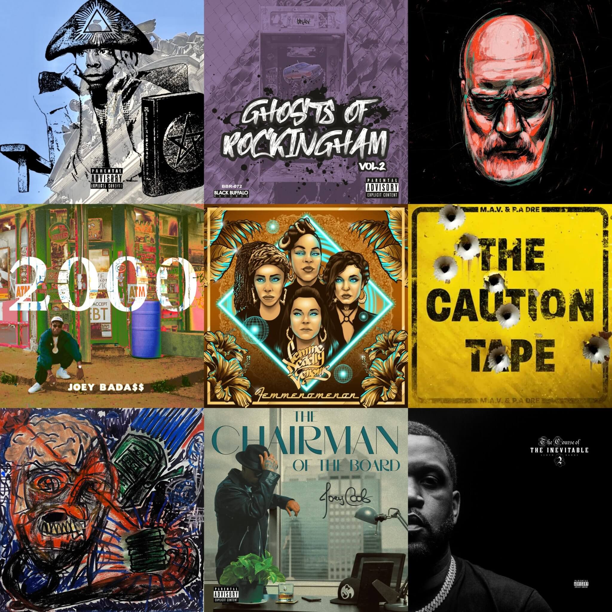 July 2022 RoundUp The 9 Best Hip Hop Albums Of The Month Hip Hop