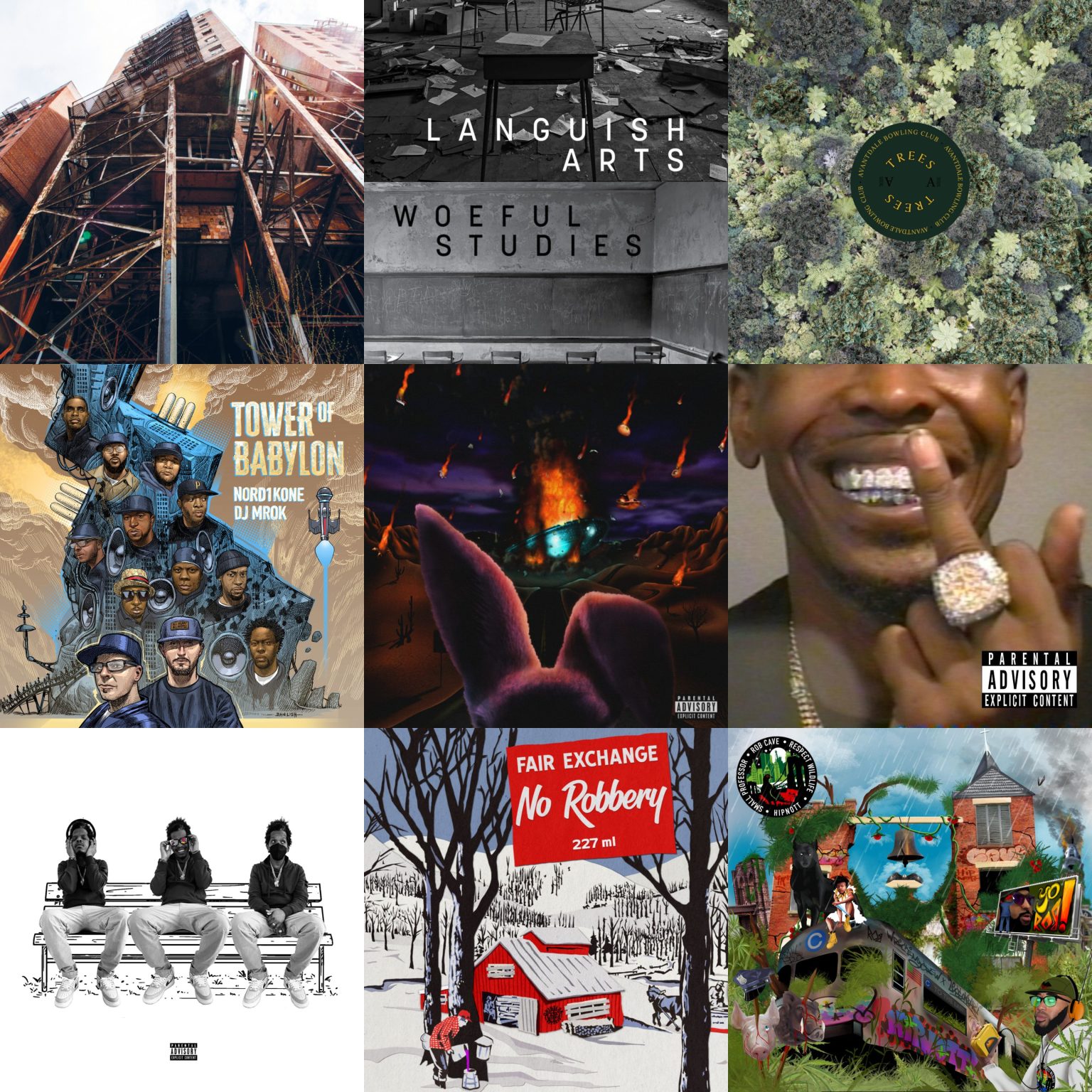 September 2022 RoundUp The 9 Best Hip Hop Albums Of The Month Hip