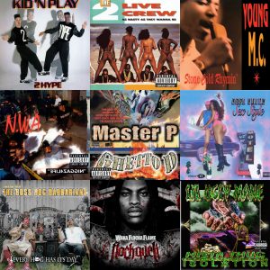 15 Guilty Pleasure Hip Hop Albums