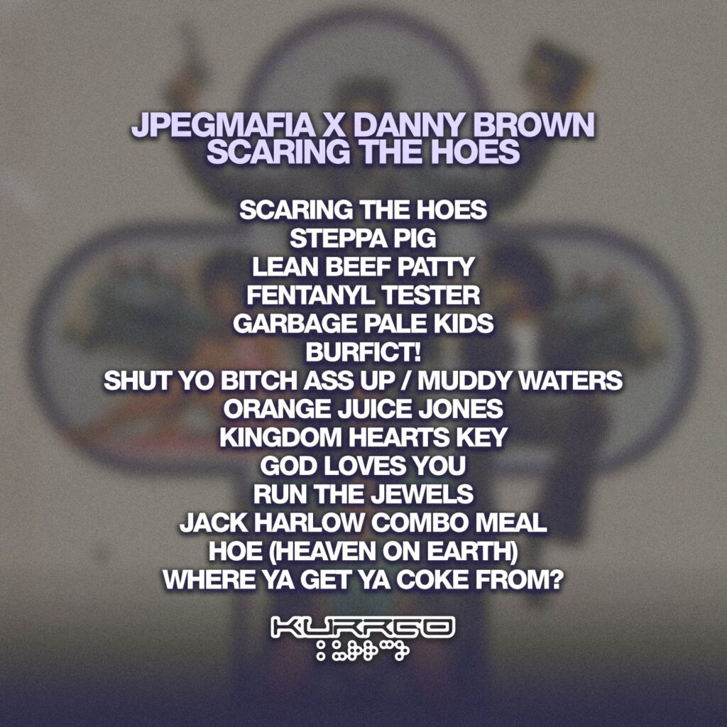 JPEGMAFIA & Danny Brown   SCARING THE HOES   Review   Hip Hop