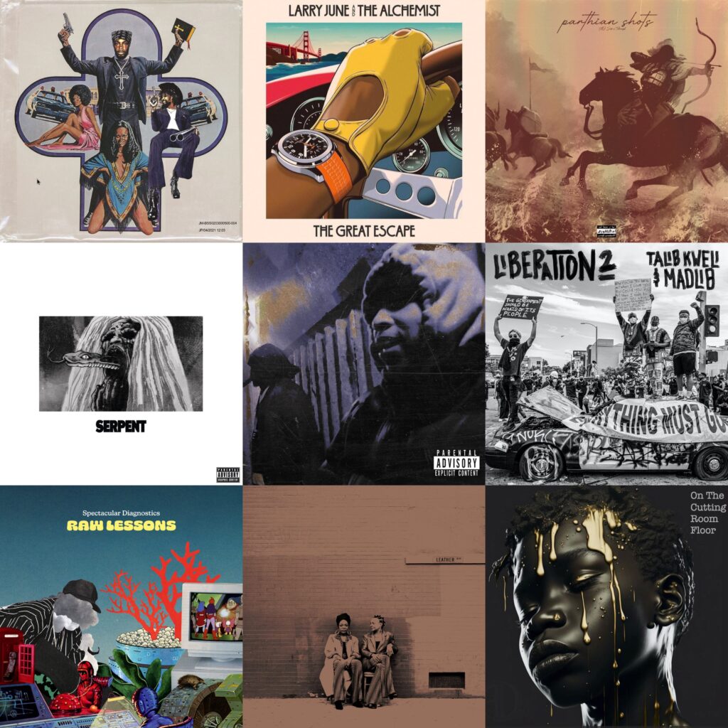 March 2023 Round-Up: The 9 Best Hip Hop Albums Of The Month