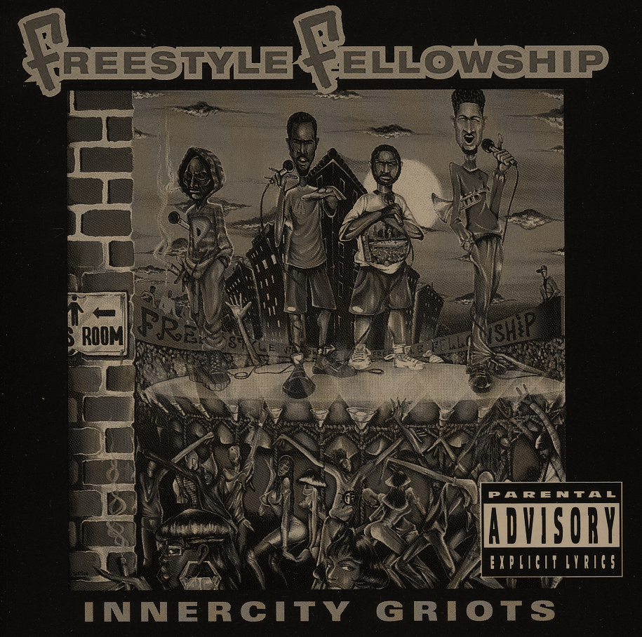 Freestyle Fellowship - Innercity Griots (1993)  Review - Hip Hop Golden  Age Hip Hop Golden Age