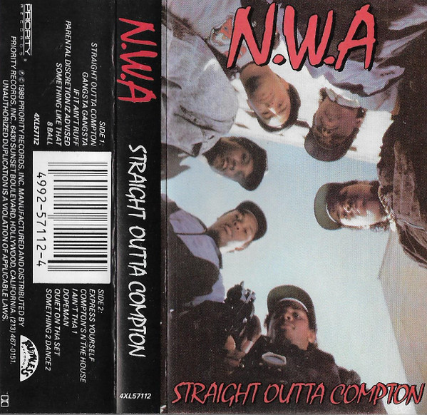 N.W.A - Straight Outta Compton (1988) | Review