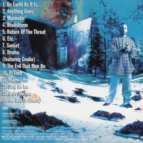 Ras Kass - Soul On Ice (1996) | Review