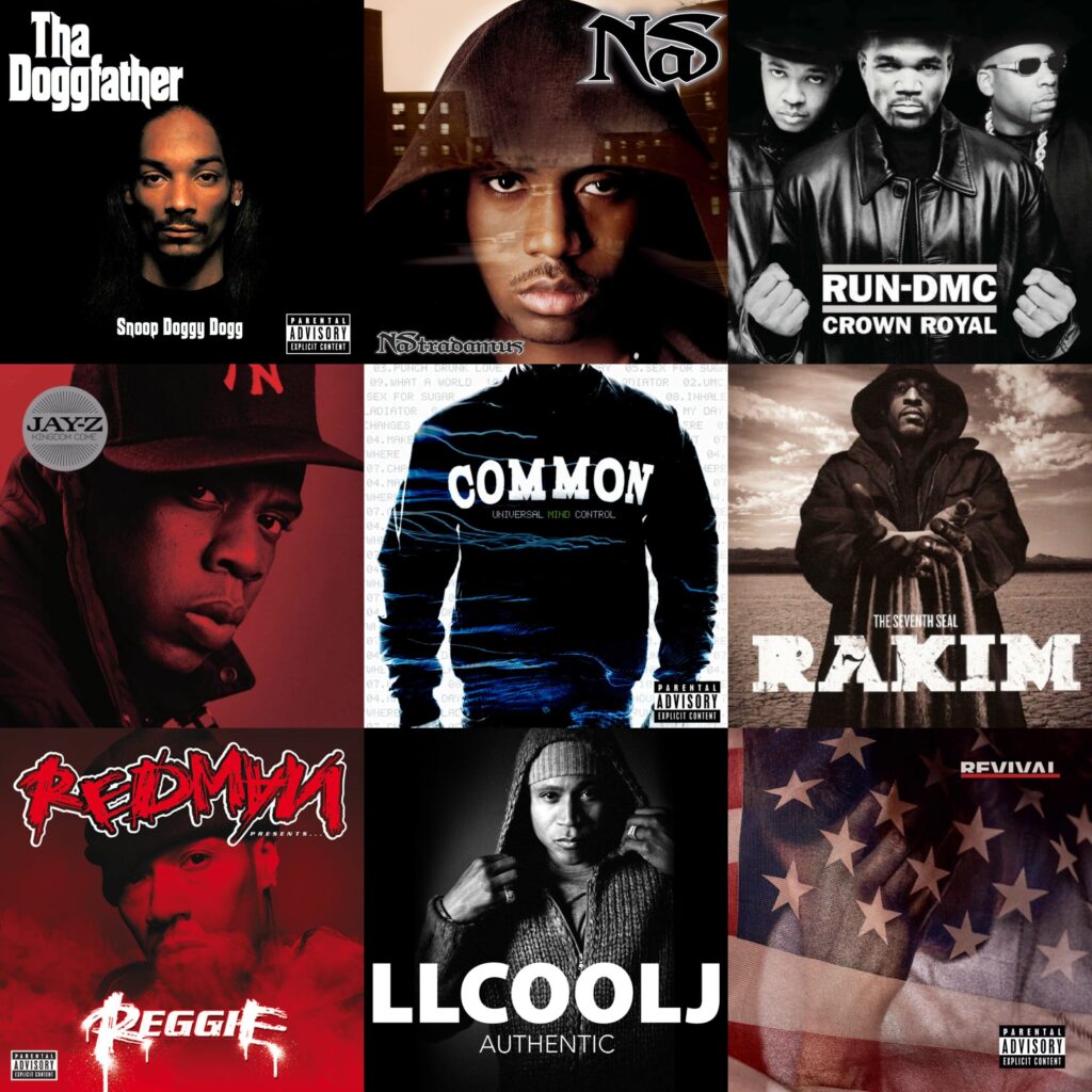 Upcoming Hip Hop Albums 2025