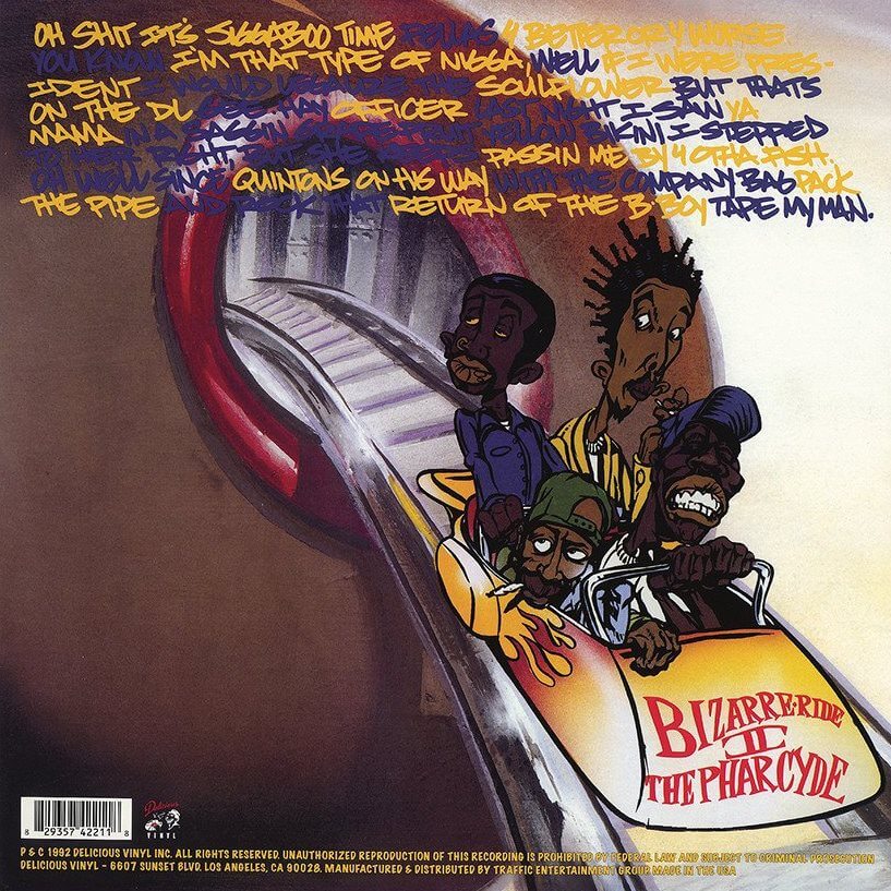 The Pharcyde - Bizarre Ride II The Pharcyde (1992) | Review