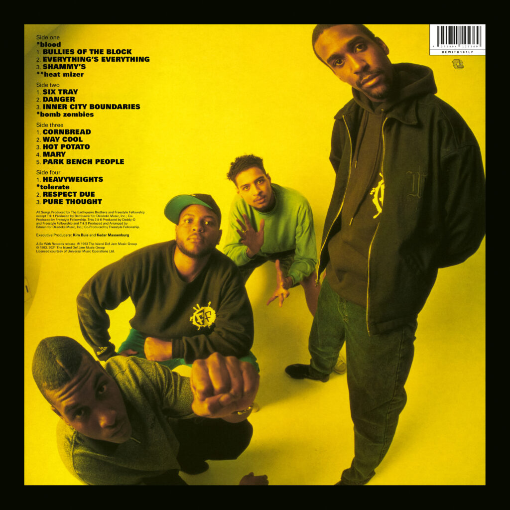 Freestyle Fellowship - Innercity Griots (1993) | Review