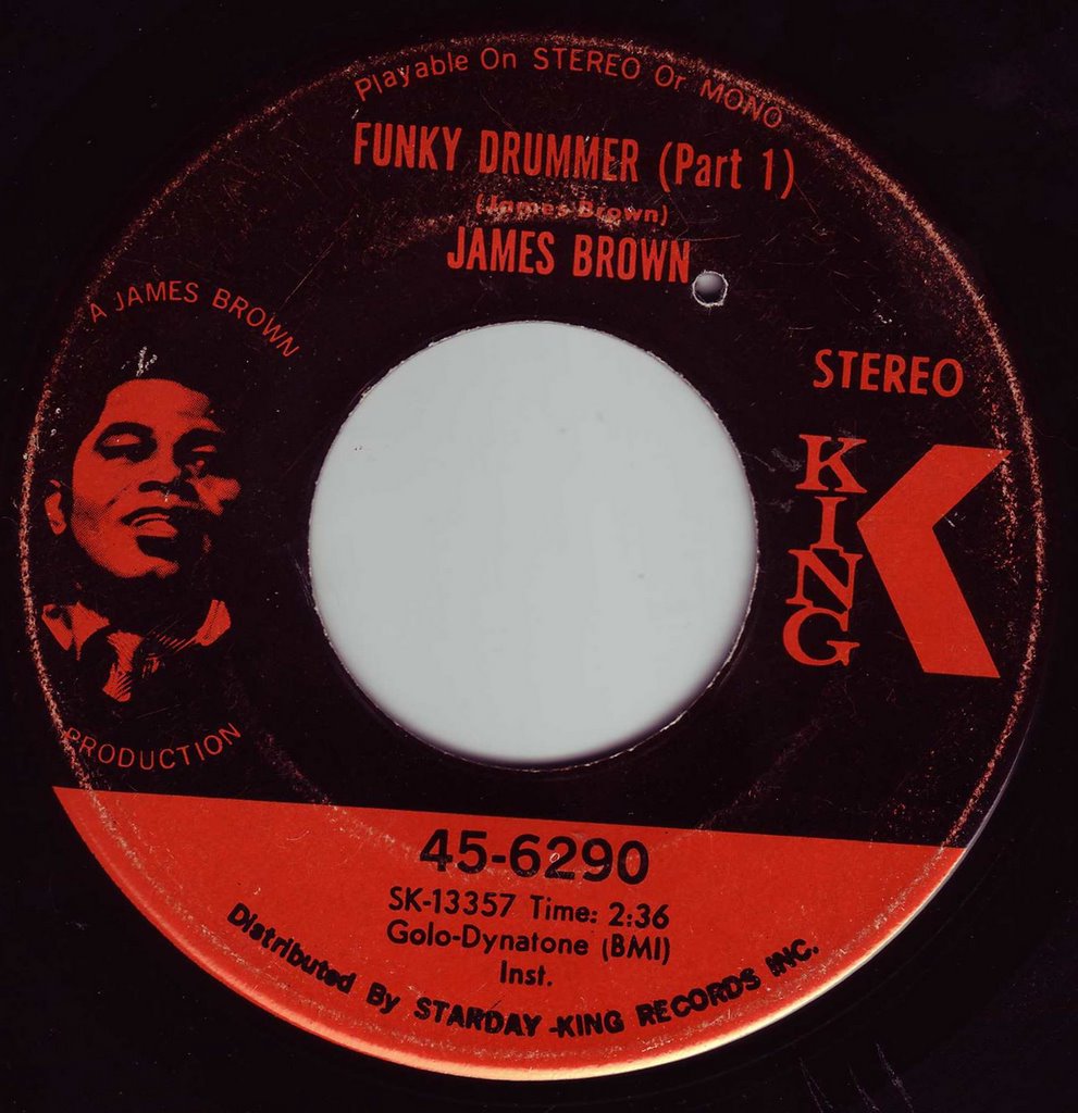 10 Hip Hop Classics That Sampled James Brown's "Funky Drummer"