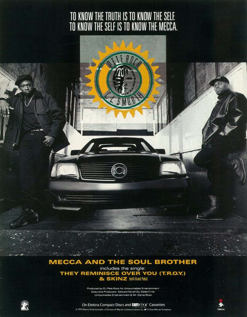 Pete Rock & CL Smooth - Mecca And The Soul Brother (1992) | Review