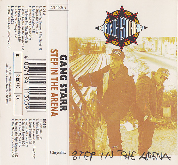 Gang Starr - Step In The Arena (1991) | Review - Hip Hop Golden