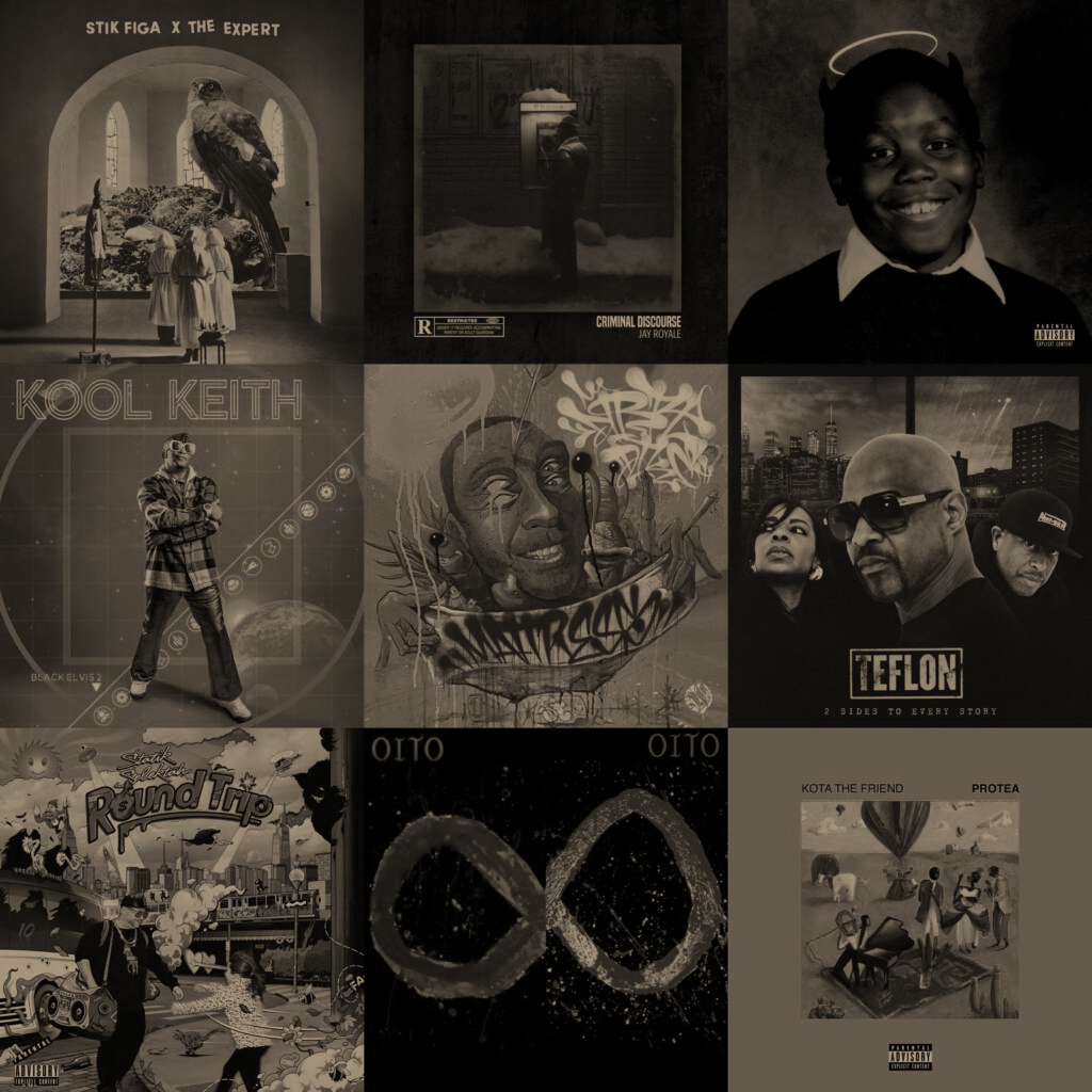 The Best Hip Hop Albums Of 2023 - Hip Hop Golden Age Hip Hop
