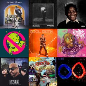June 2023 Round-Up: The 9 Best Hip Hop Albums Of The Month