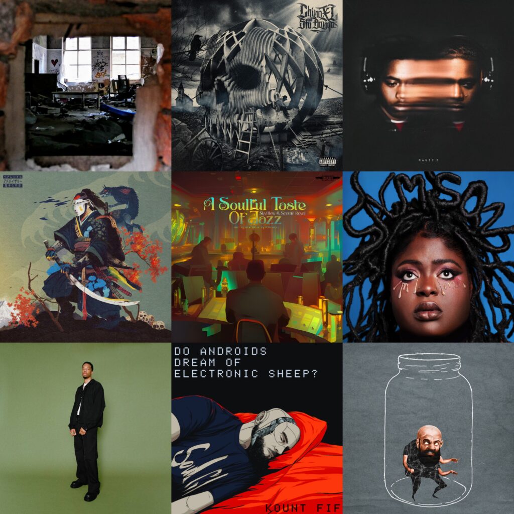 July 2023 Round-Up: The 9 Best Hip Hop Albums Of The Month - Hip