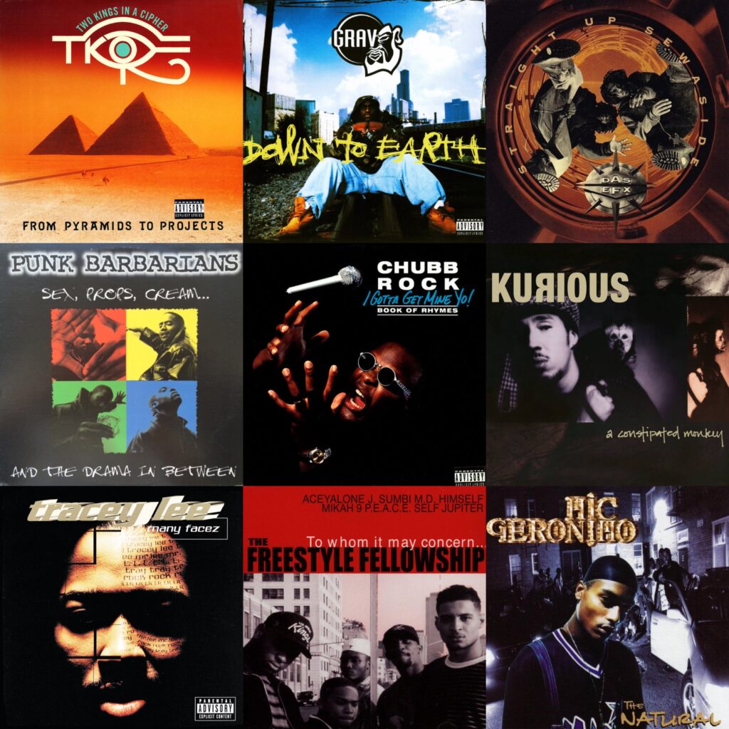 50 Under-appreciated 1990s Hip Hop Albums | Part 3