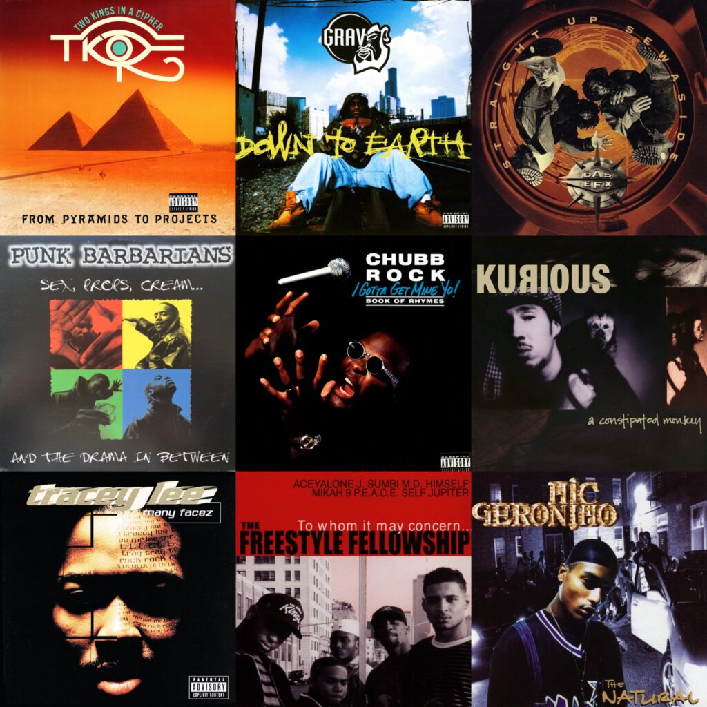 50 Under-appreciated 1990s Hip Hop Albums | Part 3 - Hip Hop