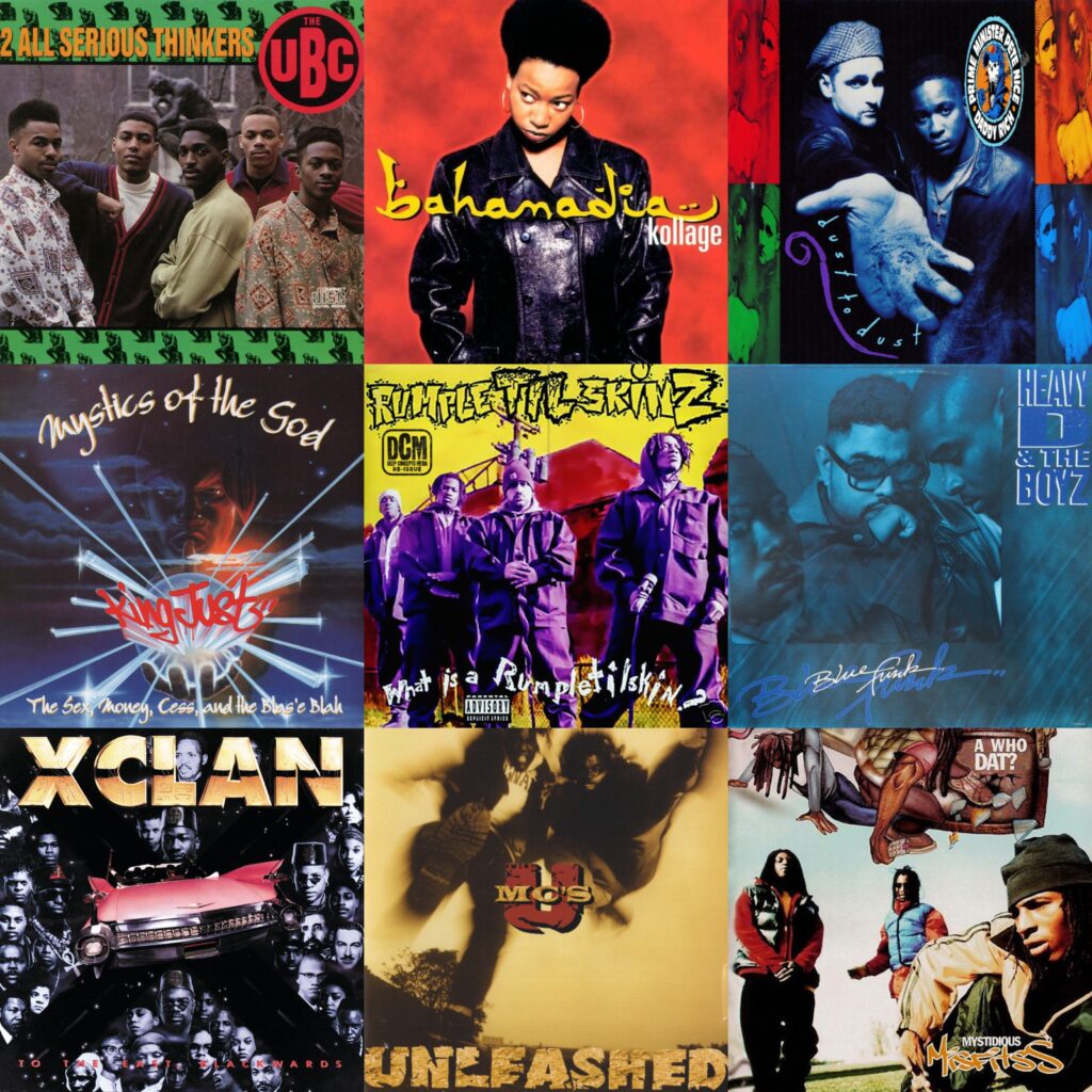 50 Under-appreciated 1990s Hip Hop Albums | Part 3