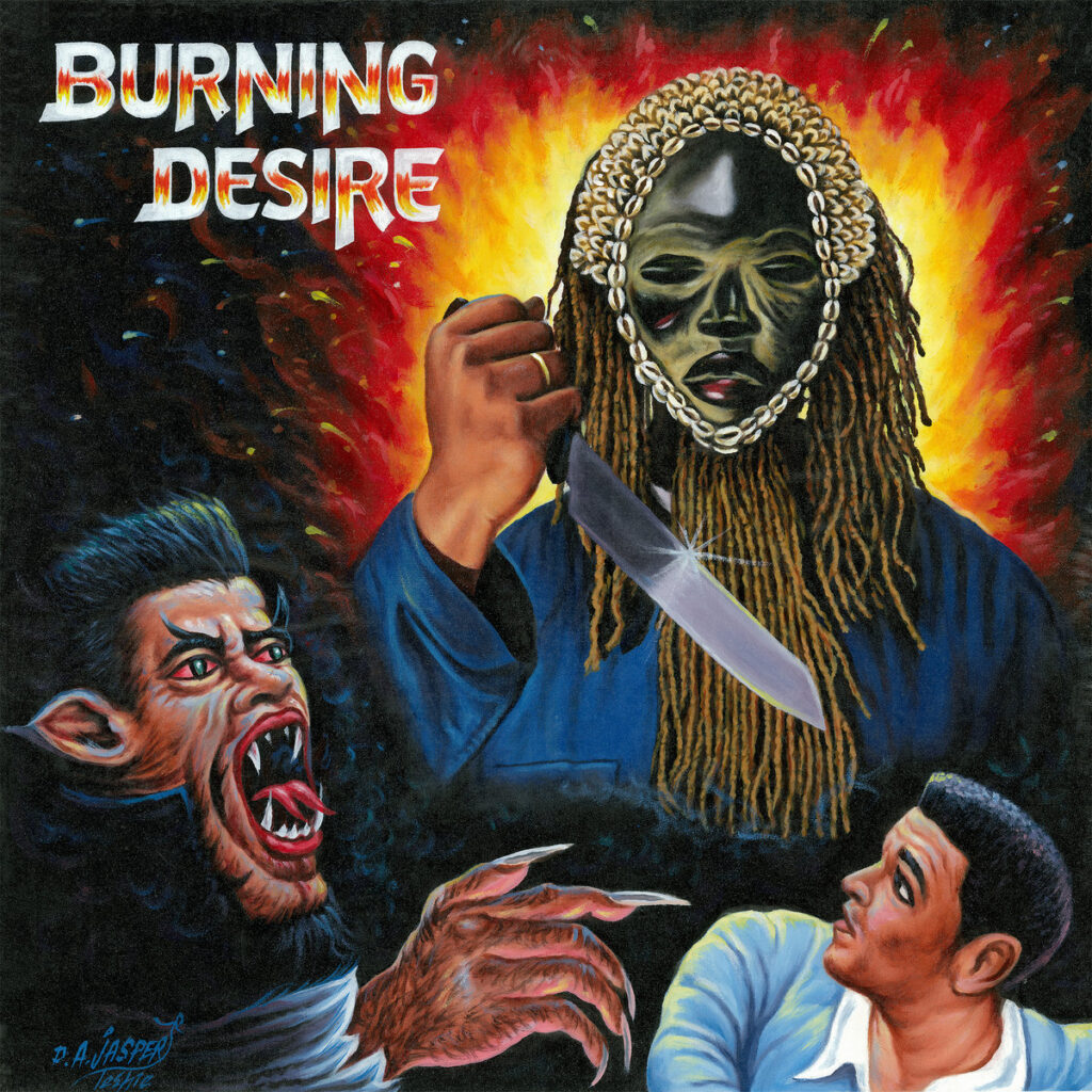 MIKE - Burning Desire | Review