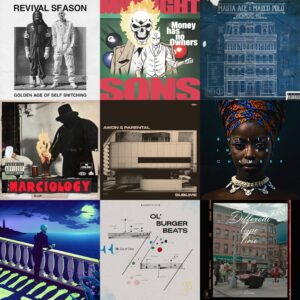 The Best Hip Hop Albums Of 2024