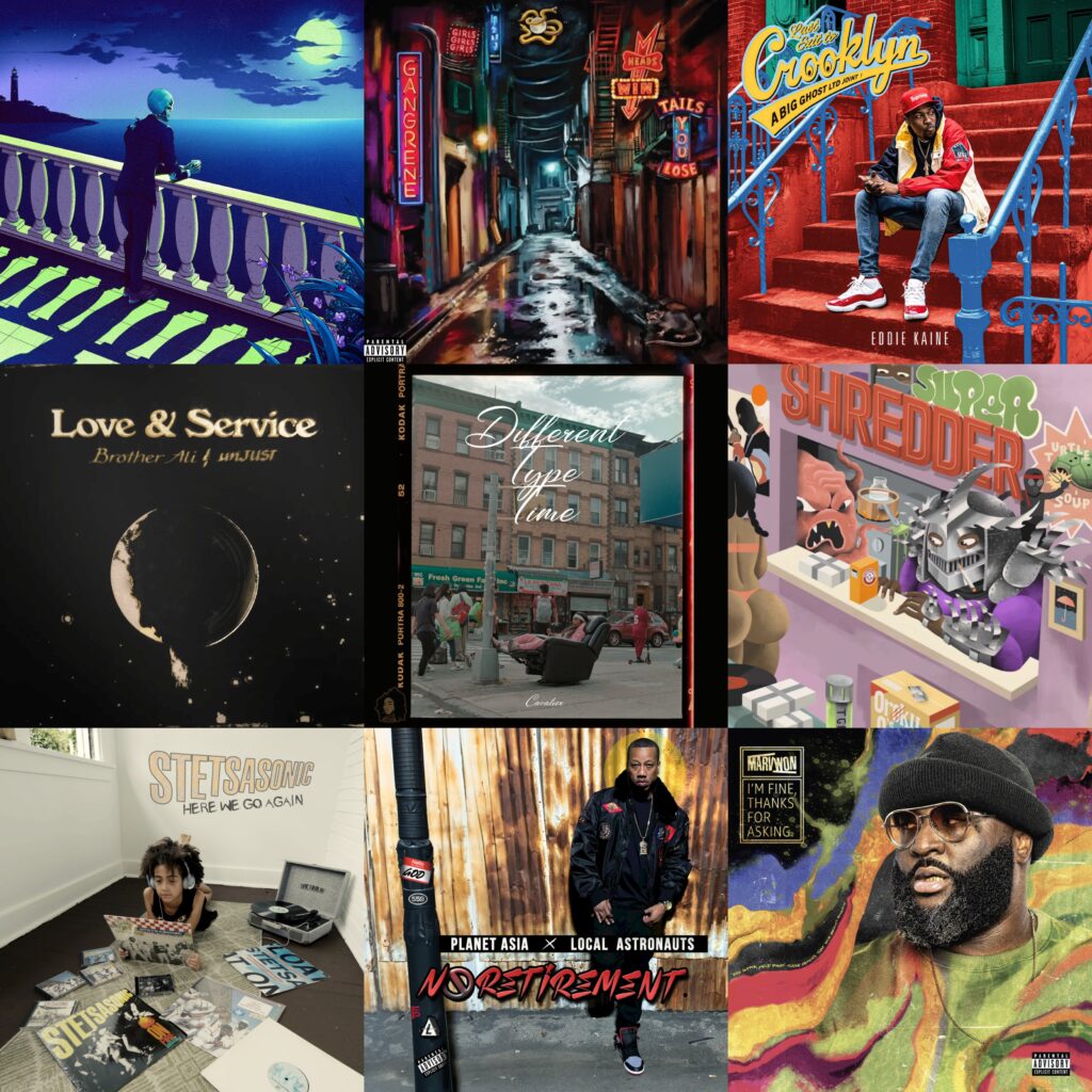 April 2024 Round-Up: The 9 Best Hip Hop Albums Of The Month