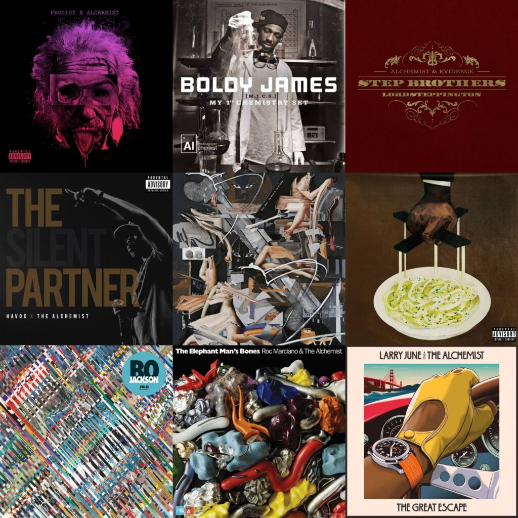 10 Essential The Alchemist Albums