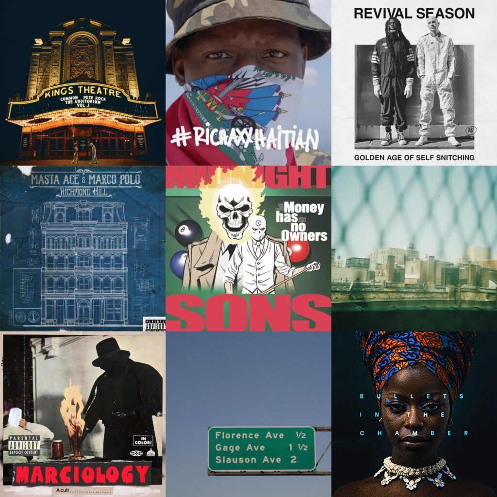 The Best Hip Hop Albums Of 2024