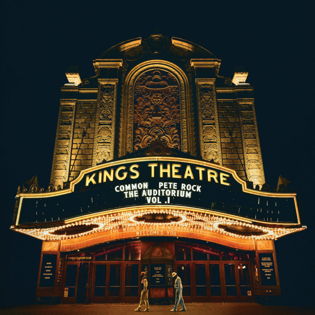 Common & Pete Rock - The Auditorium Vol. 1 | Review