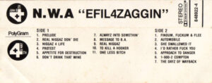 N.W.A - Efil4zaggin (1991) | Review