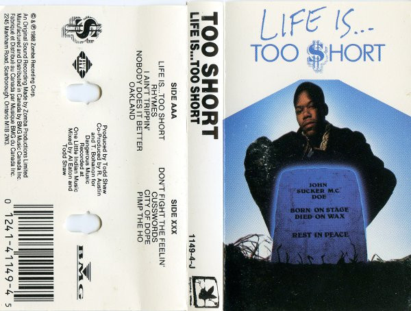 thumbnail interactive-video image 1 of Too $hort - Life Is...Too $hort [Explicit Vinyl LP] 150 Gram, 33 RPM 1 of 3