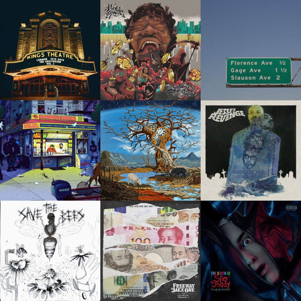 July 2024 Round-Up: The 9 Best Hip Hop Albums Of The Month