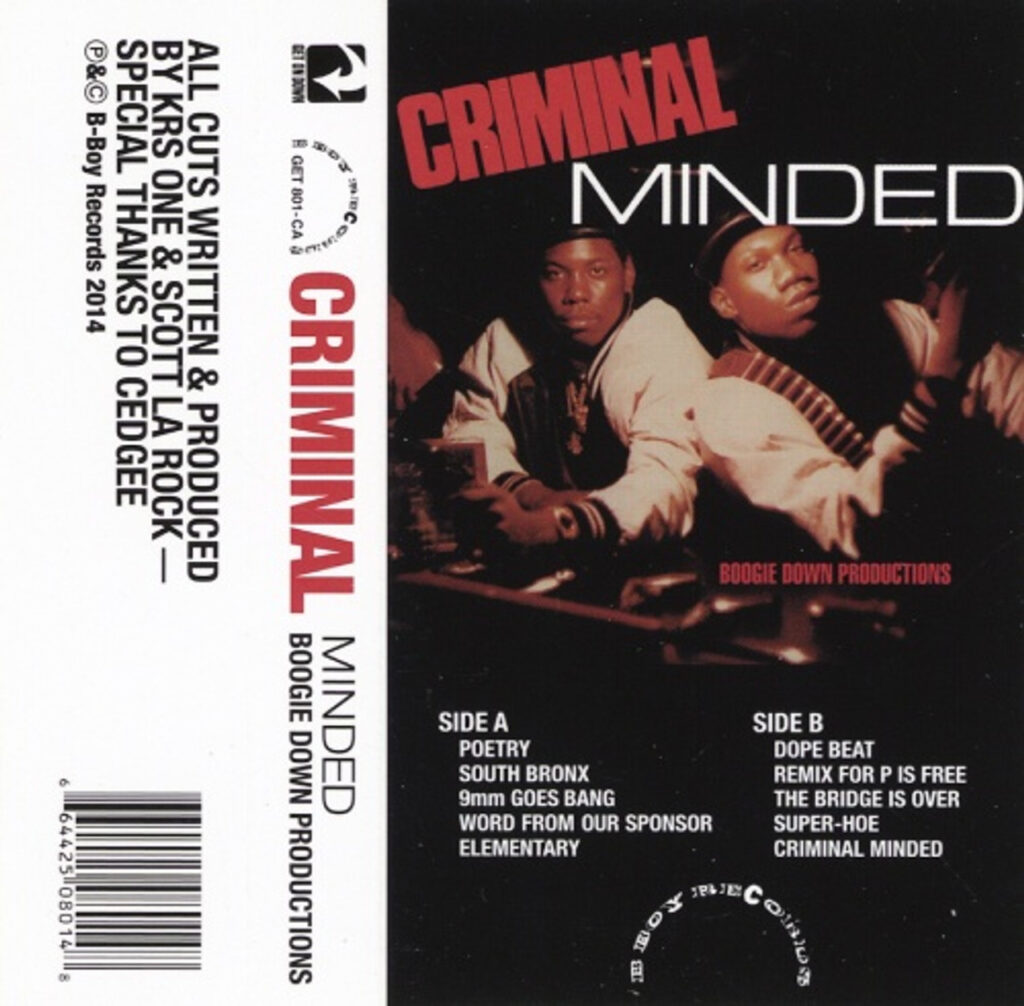 Boogie Down Productions - Criminal Minded (1987)  | Review